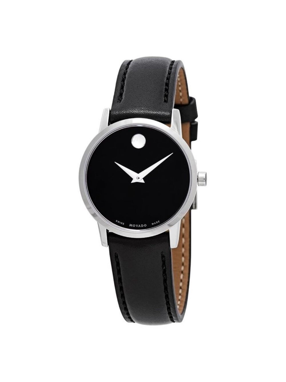 NWT Movado Museum Classic Black Dial Ladies Watch